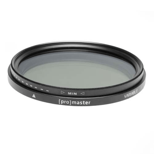 Shop Promaster 55mm VARIABLE ND - 55mm by Promaster at Nelson Photo & Video