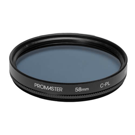 Shop Promaster 58mm Circular Polarizer Lens Filter by Promaster at Nelson Photo & Video