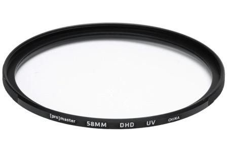 Shop Promaster 58mm Digital HD UV Lens Filter by Promaster at Nelson Photo & Video