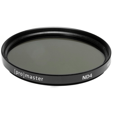Shop Promaster 58mm Neutral Density 4X Lens Filter by Promaster at Nelson Photo & Video