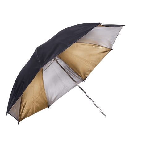 Shop Promaster 60” Professional Series Black/Gold/Silver Umbrella by Promaster at Nelson Photo & Video