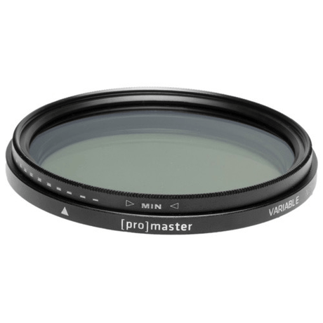 Shop Promaster 62mm Variable Neutral Density Lens Filter by Promaster at Nelson Photo & Video