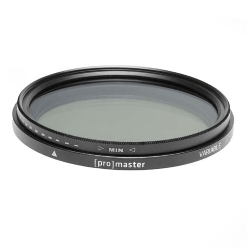 Shop Promaster 77mm Variable Neutral Density Lens Filter by Promaster at Nelson Photo & Video