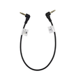 Shop Promaster Audio Cable 3.5mm TRS male right angle - 3.5mm TRS male right angle - 1' straight by Promaster at Nelson Photo & Video