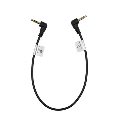 Shop Promaster Audio Cable 3.5mm TRS male right angle - 3.5mm TRS male right angle - 1' straight by Promaster at Nelson Photo & Video