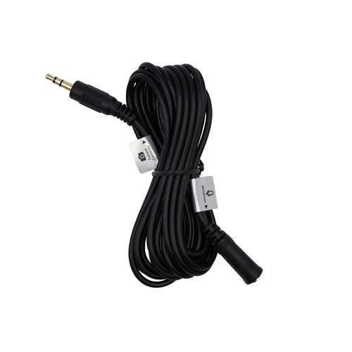 Shop Promaster Audio Cable 3.5mm TRS male straight - 3.5mm TRS female straight - 10' straight extension by Promaster at Nelson Photo & Video
