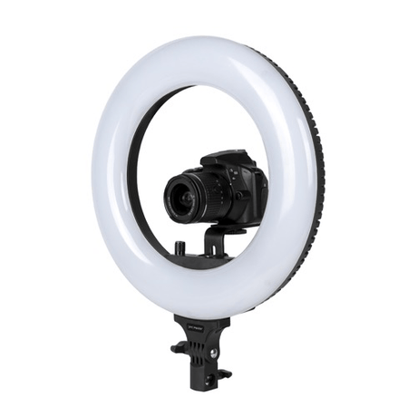 Shop Promaster Basis BR130B 14" LED Ringlight - Bi-Color by Promaster at Nelson Photo & Video