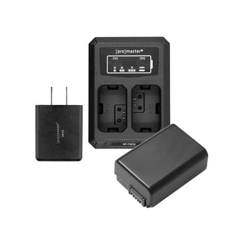Shop Promaster Battery & Charger Kit for Sony NP-FW50 by Promaster at Nelson Photo & Video