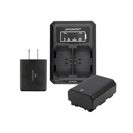 Shop Promaster Battery & Charger Kit for Sony NP-FZ100 by Promaster at Nelson Photo & Video