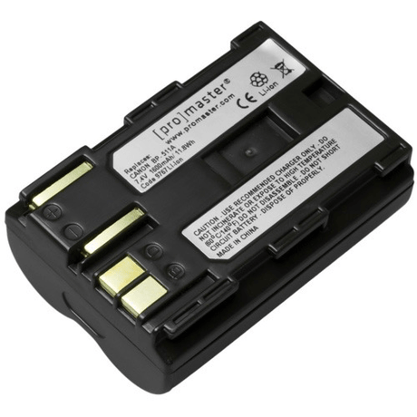 Shop Promaster BP-511A Lithium Ion Battery for Canon by Promaster at Nelson Photo & Video