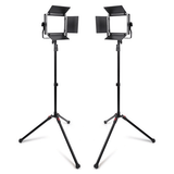 Shop Promaster Chroma CL68RGB 2-Light Transport Kit - RGBWW 6" x 8" by Promaster at Nelson Photo & Video