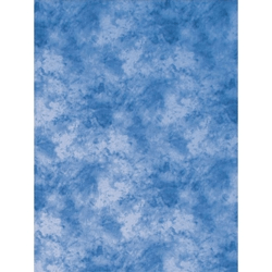 Shop Promaster Cloud Dyed Backdrop 6' x 10' - Medium Blue by Promaster at Nelson Photo & Video