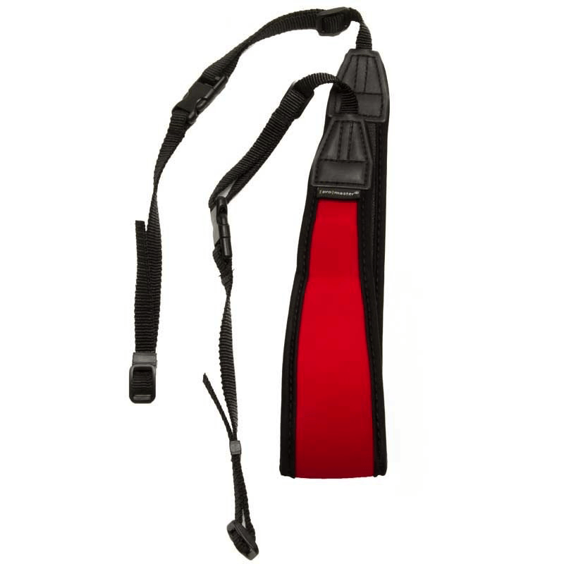 Shop Promaster Contour Pro Strap (Red) by Promaster at Nelson Photo & Video