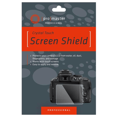 Shop Promaster Crystal Touch Screen Shield - Canon R6 by Promaster at Nelson Photo & Video