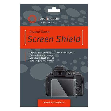 Shop Promaster Crystal Touch Screen Shield - Nikon D500 by Promaster at Nelson Photo & Video