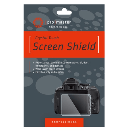 Shop Promaster Crystal Touch Screen Shield - Panasonic DCG9, GX85, GX80, GX7MKII, G85, LX15, LX10 by Promaster at Nelson Photo & Video