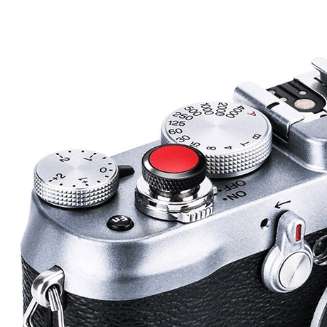 Shop Promaster Deluxe Soft Shutter Button - Black / Red by Promaster at Nelson Photo & Video