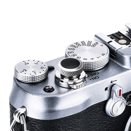 Shop Promaster Deluxe Soft Shutter Button - Silver / Black by Promaster at Nelson Photo & Video
