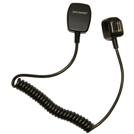 Shop Promaster Deluxe TTL Off-Camera Cord for Nikon by Promaster at Nelson Photo & Video