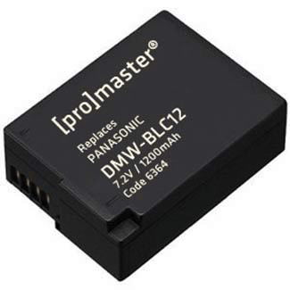 Shop Promaster DMW-BLC12 Lithium Ion Battery for Panasonic by Promaster at Nelson Photo & Video