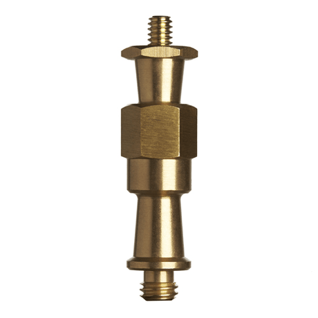 Shop Promaster Double Brass Stud 1/4-20 male to 3/8 male by Promaster at Nelson Photo & Video