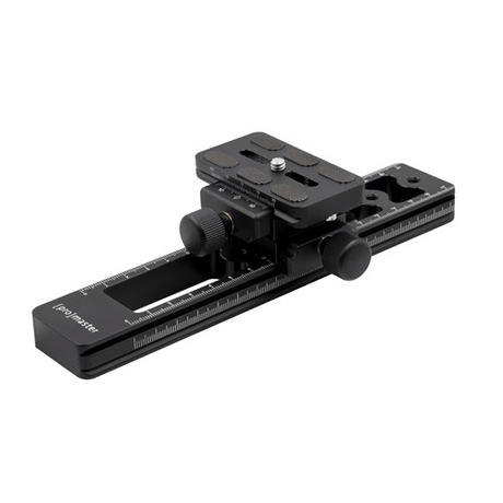 Shop Promaster Dovetail Macro Sliding Rail by Promaster at Nelson Photo & Video