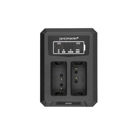 Shop Promaster Dually Charger - USB for Canon LP-E17 by Promaster at Nelson Photo & Video