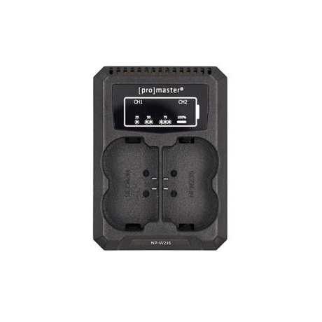 Shop Promaster Dually Charger-USB for Fuji NP-W235 by Promaster at Nelson Photo & Video