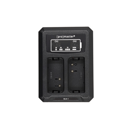 Shop Promaster Dually Charger - USB for Olympus BLN-1 by Promaster at Nelson Photo & Video