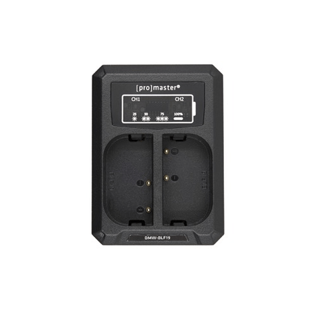 Shop Promaster Dually Charger - USB for Panasonic DMW-BLF19 by Promaster at Nelson Photo & Video