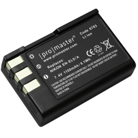 Shop Promaster EN-EL9/A Lithium Ion Battery for Nikon by Promaster at Nelson Photo & Video
