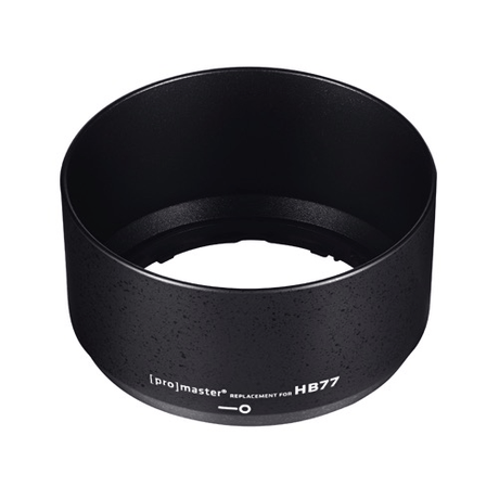 Shop ProMaster HB77 Replacement Lens Hood for Nikon Nikon AF-P 70-300 mm f/4.5-6.3 ED DX lens
Nikon AF-P 70-300 mm f/4.5-6.3 ED DX VR lens by Promaster at Nelson Photo & Video