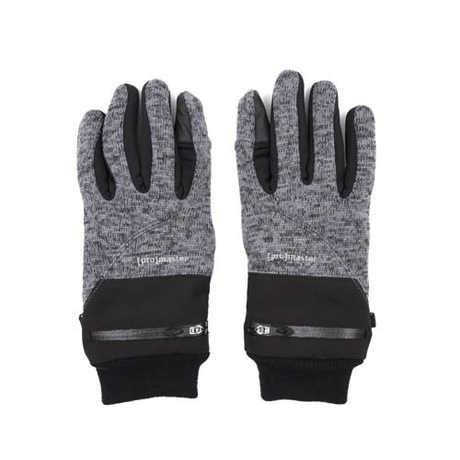 Shop Promaster Knit Photo Gloves - Medium v2 by Promaster at Nelson Photo & Video