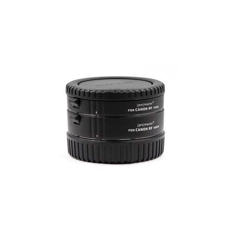 Shop Promaster Macro Extension Tube Set for Canon RF by Promaster at Nelson Photo & Video