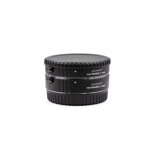 Shop Promaster Macro Extension Tube Set for Nikon Z by Promaster at Nelson Photo & Video