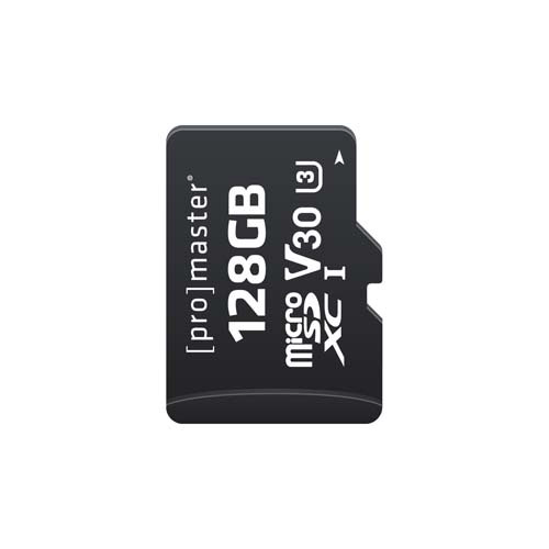 Shop Promaster Micro SDXC 128GB Performance 2.0 by Promaster at Nelson Photo & Video