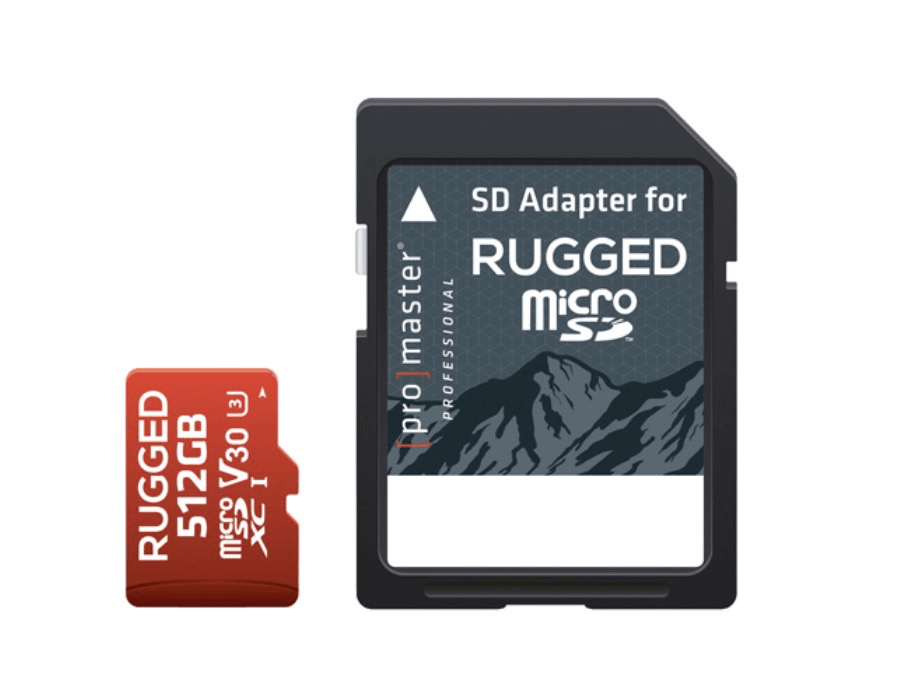 Promaster Micro SDXC 512GB Rugged - Nelson Photo & Video