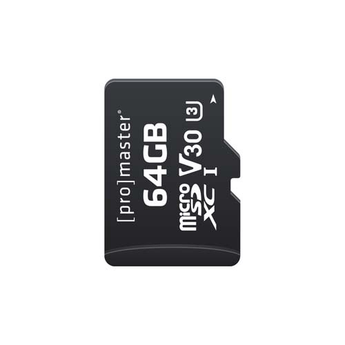 Shop Promaster Micro SDXC 64GB Performance 2.0 by Promaster at Nelson Photo & Video