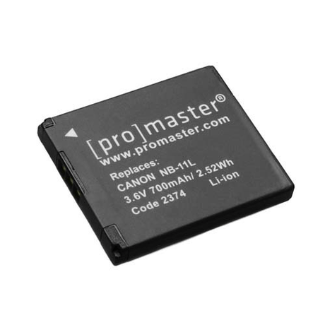 Shop Promaster NB-11L Lithium Ion Battery for Canon by Promaster at Nelson Photo & Video