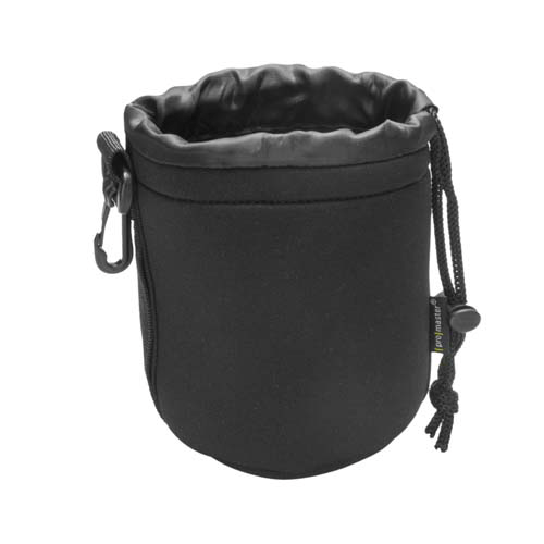 Shop Promaster Neoprene Lens Pouch M by Promaster at Nelson Photo & Video