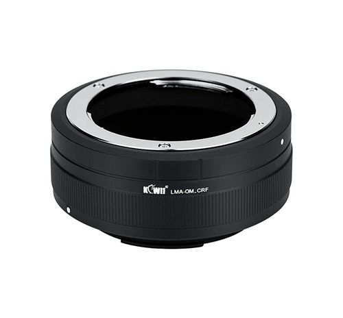 Shop Promaster Olympus OM Lens - Canon RF Camera - Mount Adapter by Promaster at Nelson Photo & Video