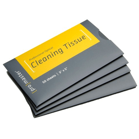 Shop Promaster OpticClean Professional Lens Tissue - 50 Sheet Booklet by Promaster at Nelson Photo & Video