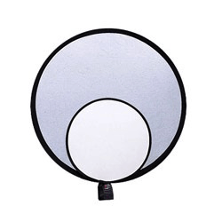 Shop Promaster REFLECTOR - SILVER/WHITE - 12" by Promaster at Nelson Photo & Video