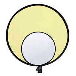 Shop Promaster REFLECTOR-SOFT GOLD/WHITE-12" by Promaster at Nelson Photo & Video