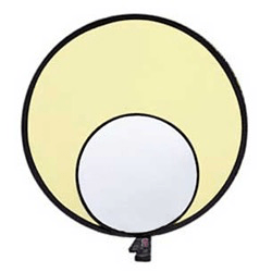 Shop Promaster REFLECTOR-SOFT GOLD/WHITE-22" by Promaster at Nelson Photo & Video