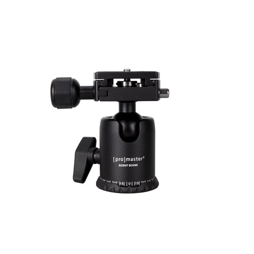 Shop Promaster Scout series SCH30 Ball Head by Promaster at Nelson Photo & Video