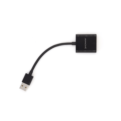 Shop Promaster SD Memory Card Reader - USB-A by Promaster at Nelson Photo & Video