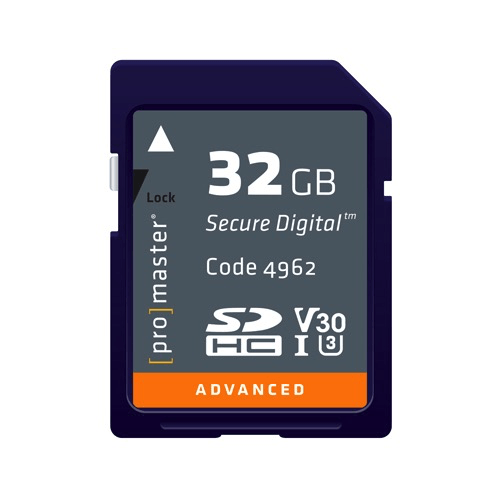 Shop ProMaster SDHC 32GB 633x Advanced by Promaster at Nelson Photo & Video