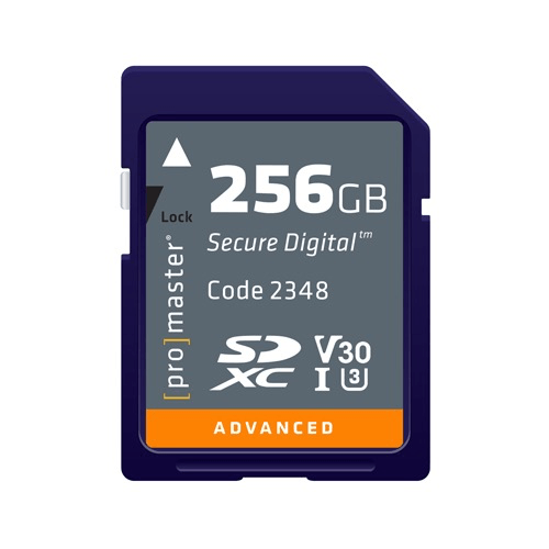 Shop Promaster SDXC 256GB Advanced by Promaster at Nelson Photo & Video