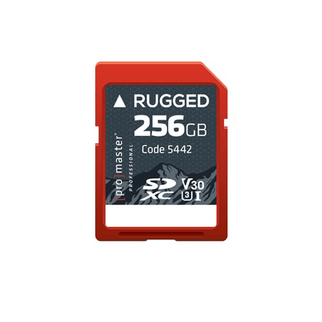 Shop Promaster SDXC 256GB Rugged UHS-I by Promaster at Nelson Photo & Video